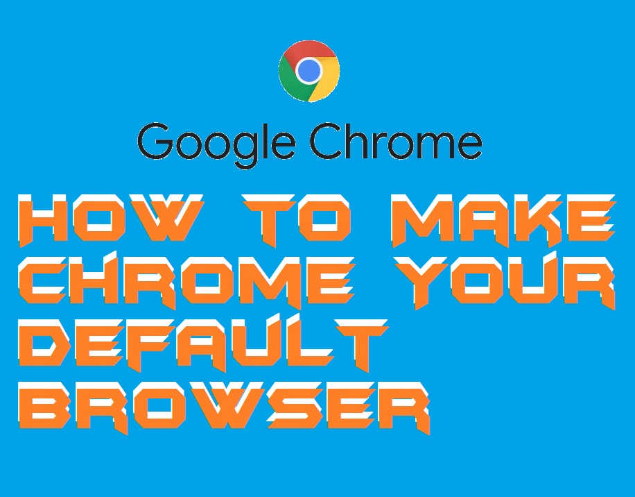 set default browser on google chrome for mac