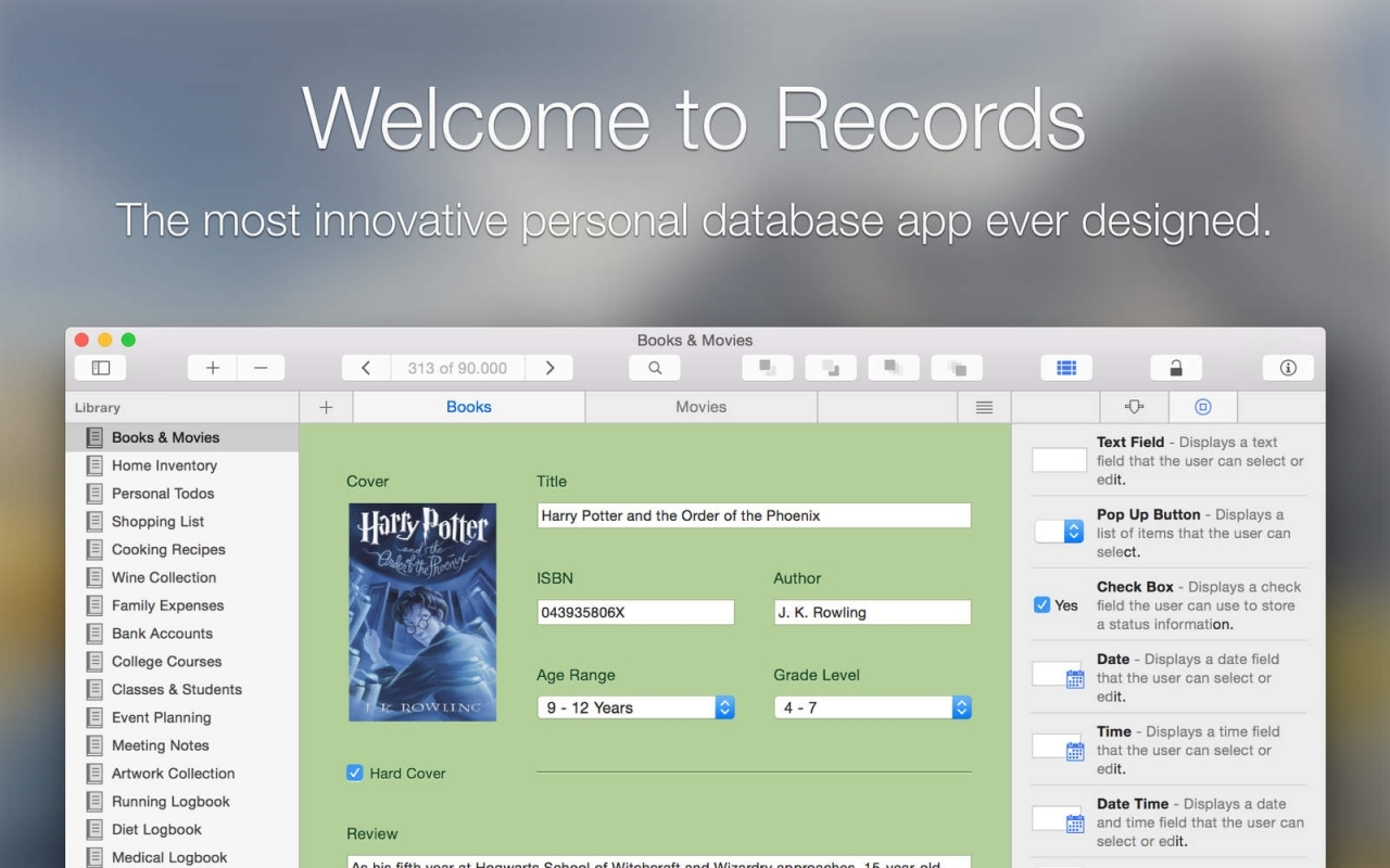 best database software for mac 2015